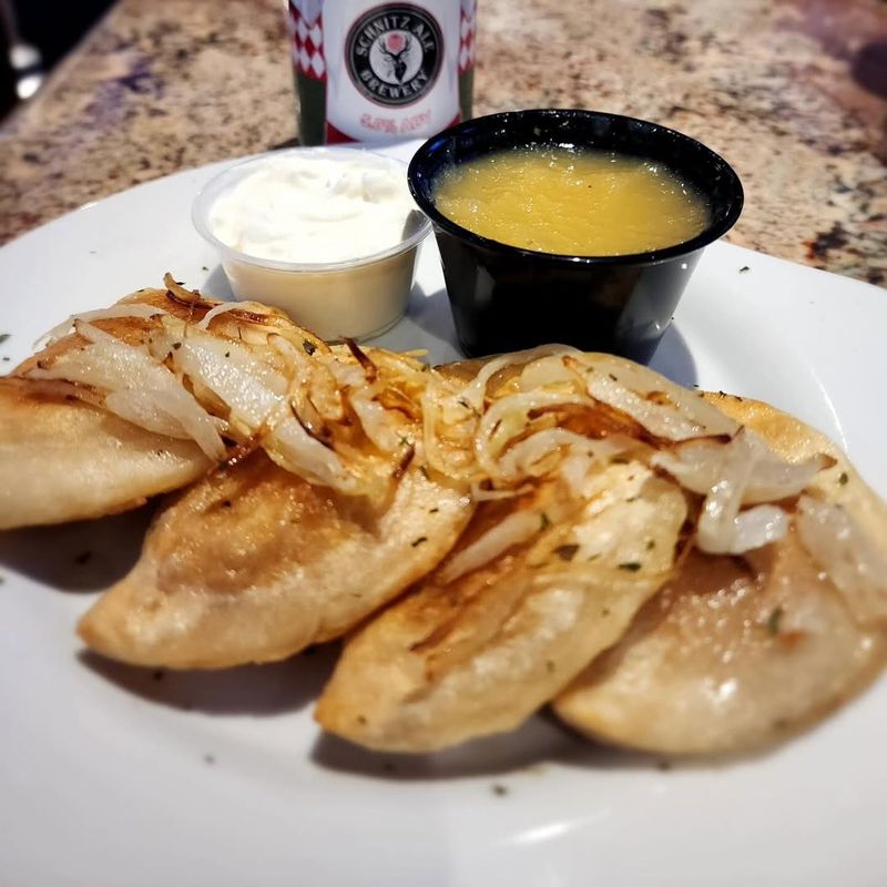 Pierogies With Caramelized Onions