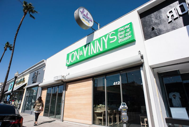 Jon & Vinny’s — Fairfax