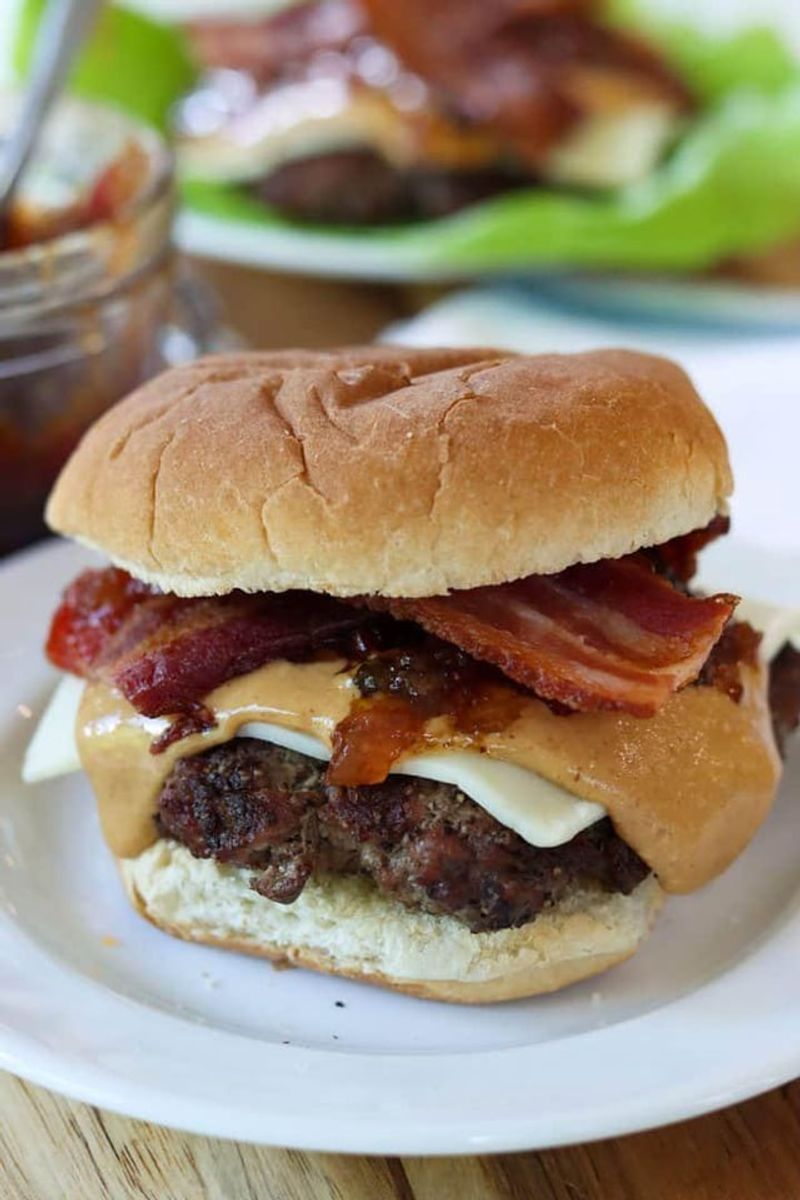 The Peanut Butter Burger Cross-Over