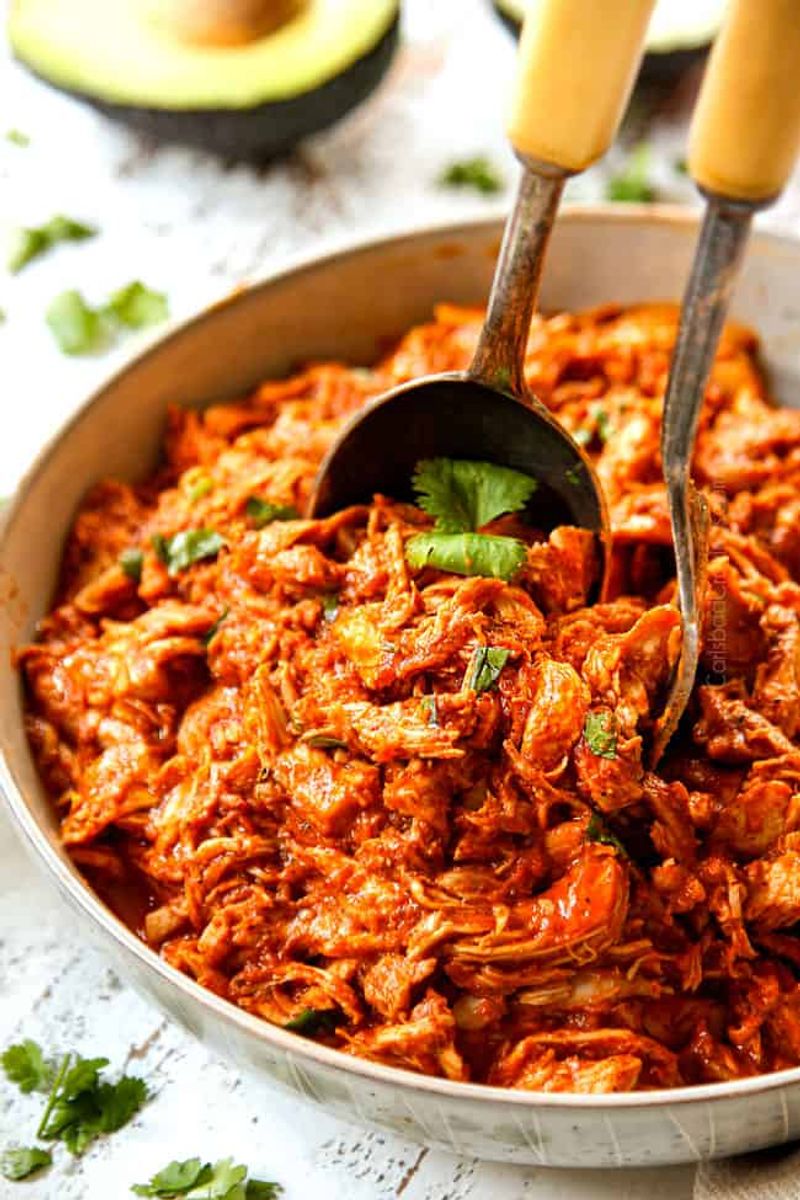 Mexican Chicken Tinga