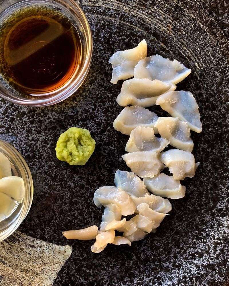 Geoduck Sashimi