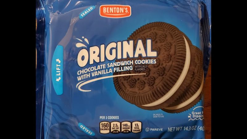 Benton’s Sandwich Cookies