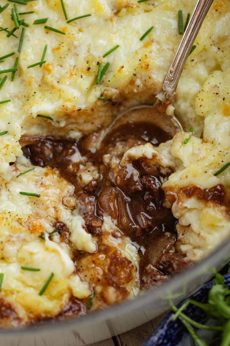 Beef And Potato Shepherd’s Pie Bake
