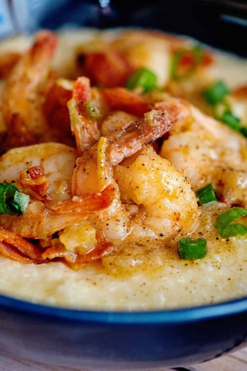 Shrimp and Grits (Georgia)