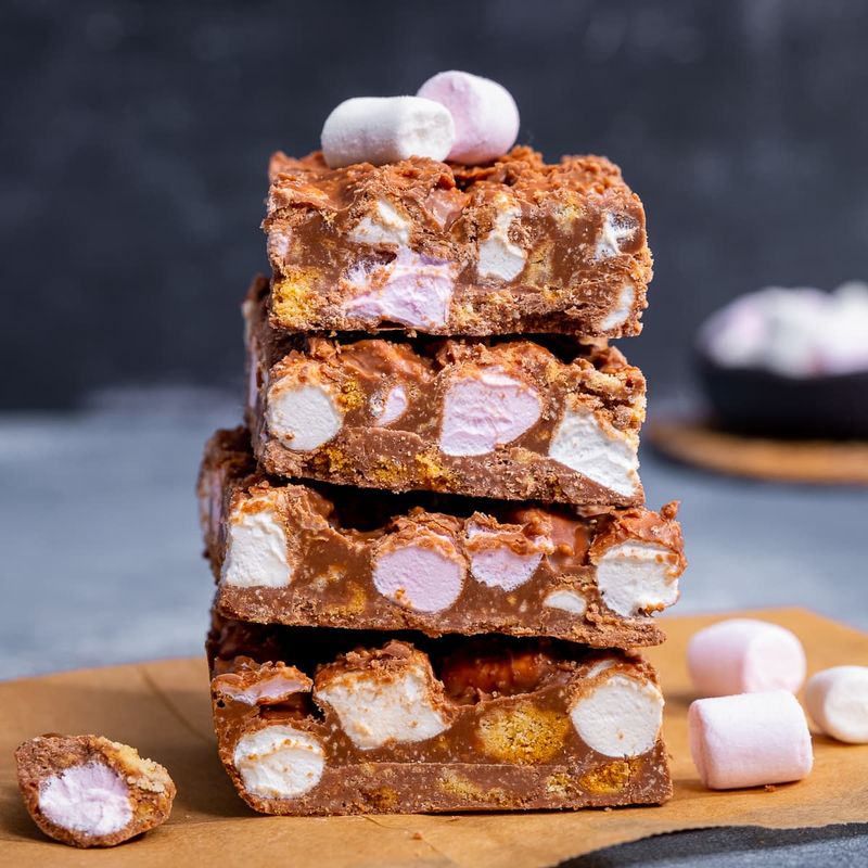 Rocky Road Bars