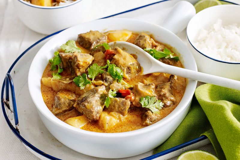 Massaman curry