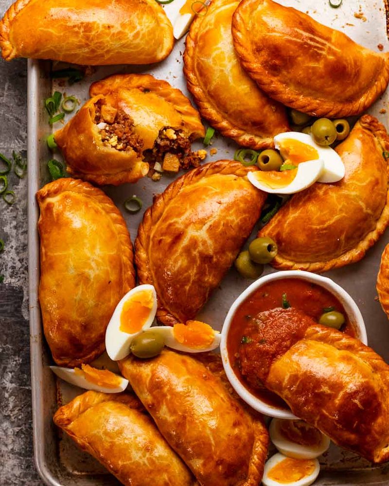 Corned Beef Empanada-Style Hand Pies