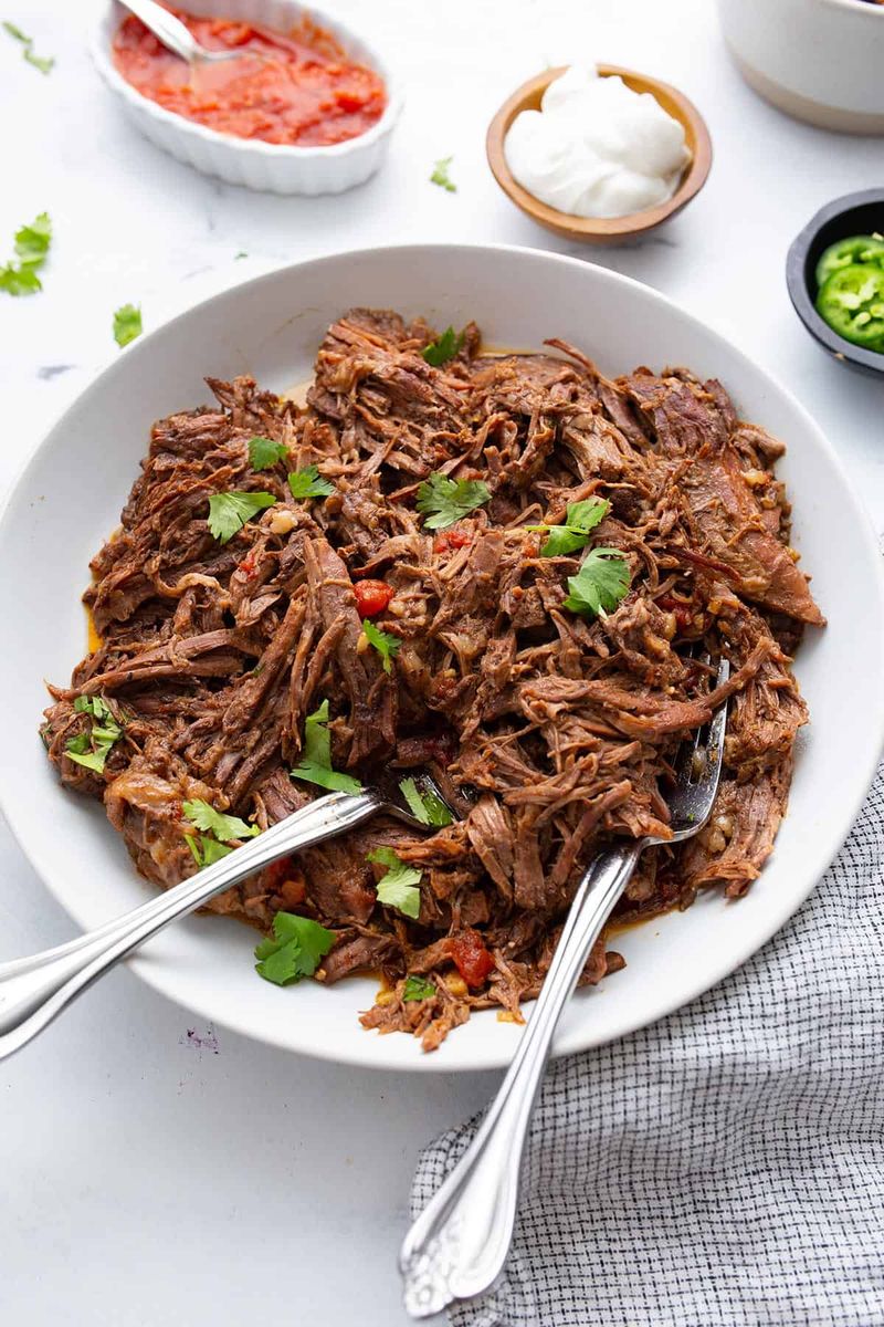 Mexican-Inspired Shredded Chuck Roast