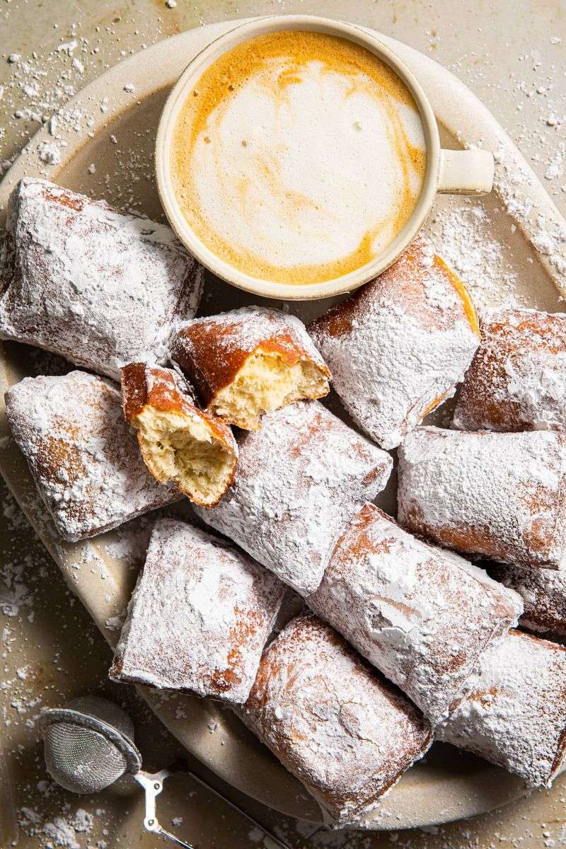 Beignets (Powdered Sugar Clouds)