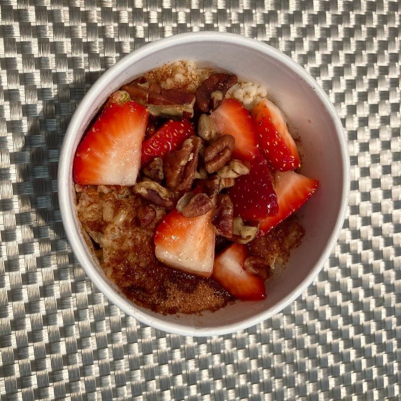 Panera Bread Steel-Cut Oatmeal