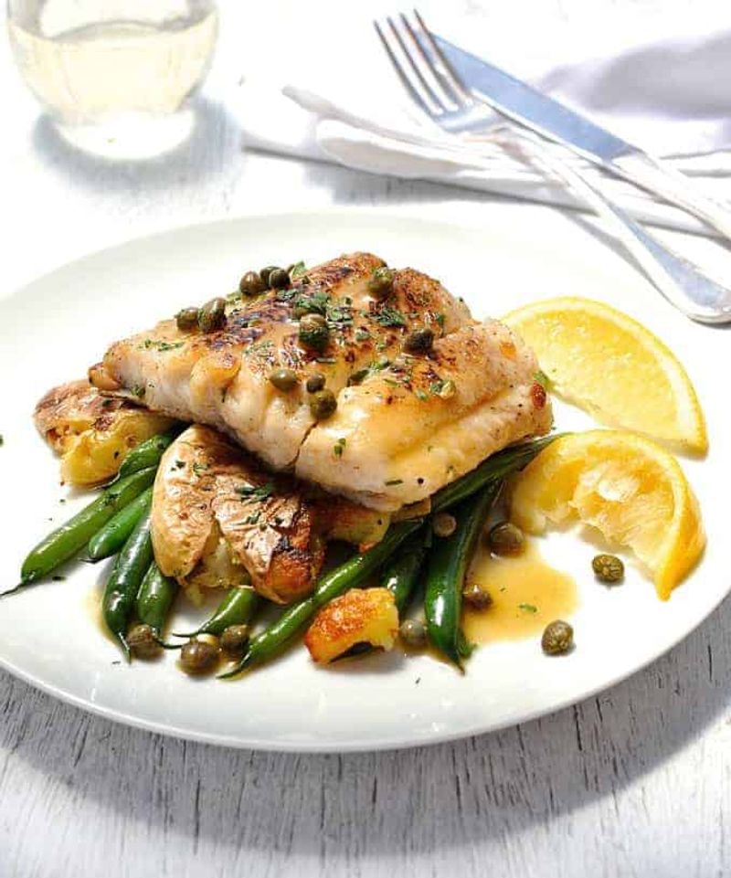 Fish Piccata