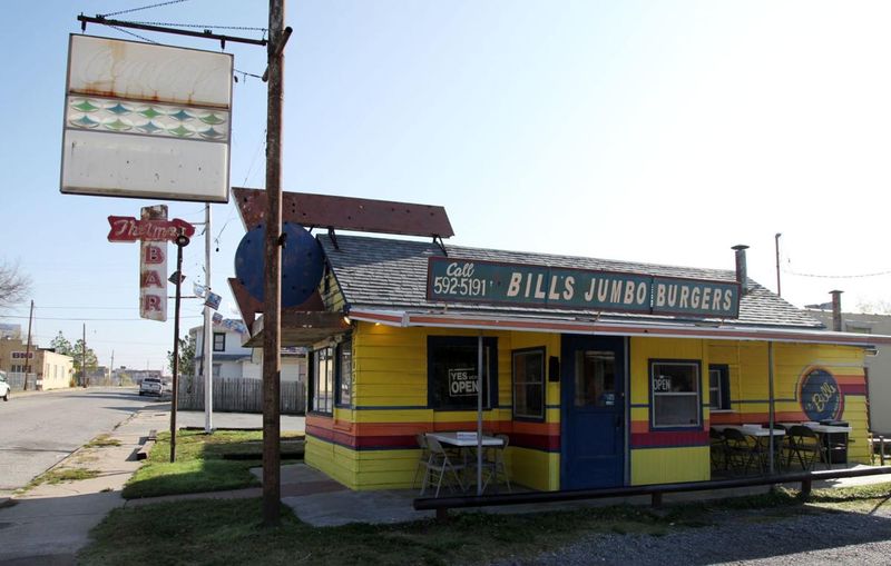 Bill’s Jumbo Burgers — Tulsa
