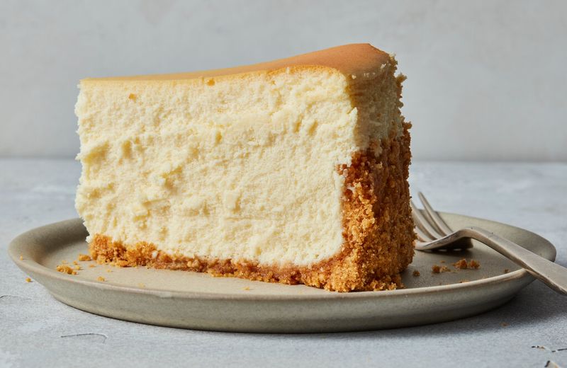 New York-Style Cheesecake