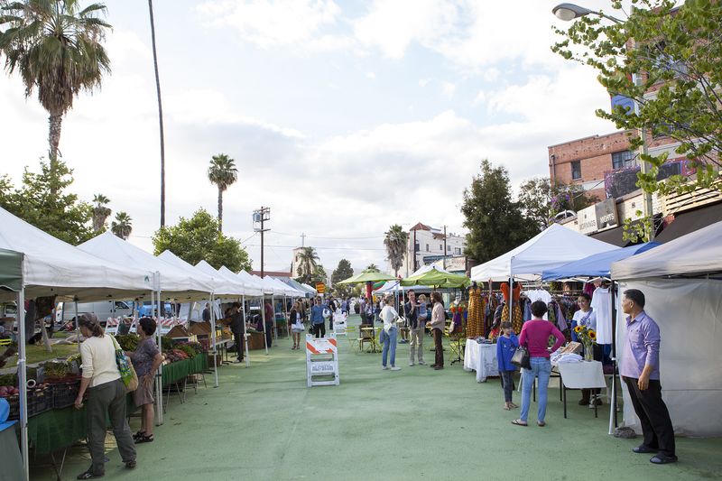 Silver Lake Farmers’ Market