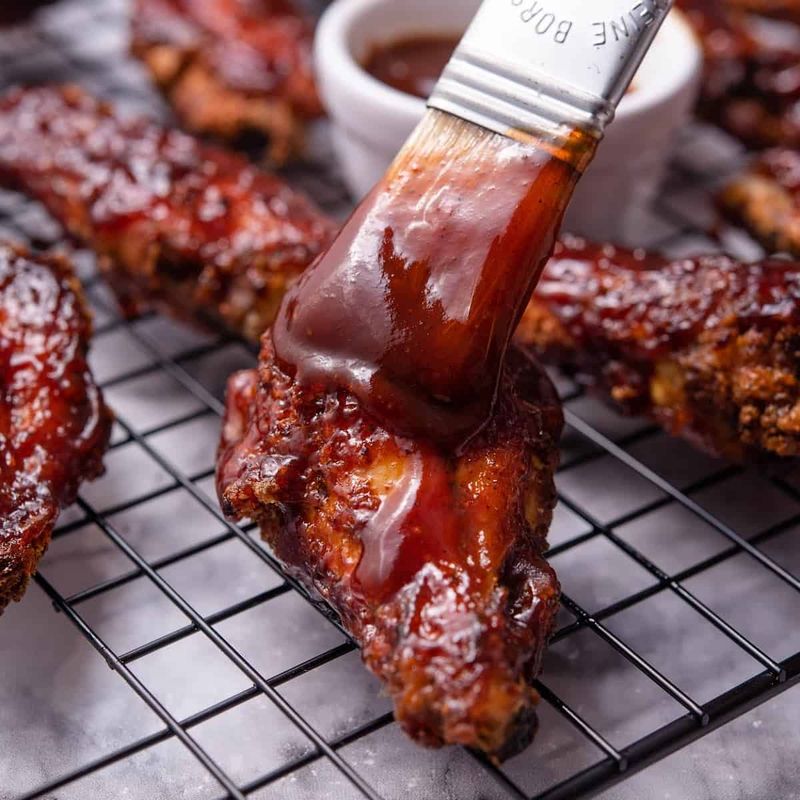 Kansas Burnt-Ends BBQ Wings