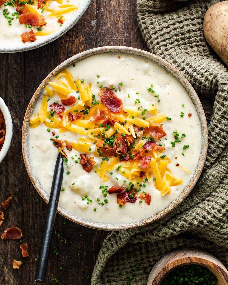 Loaded Baked Potato Soup