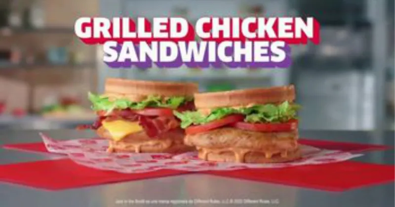 Jack in the Box Monterey Chicken Sandwich