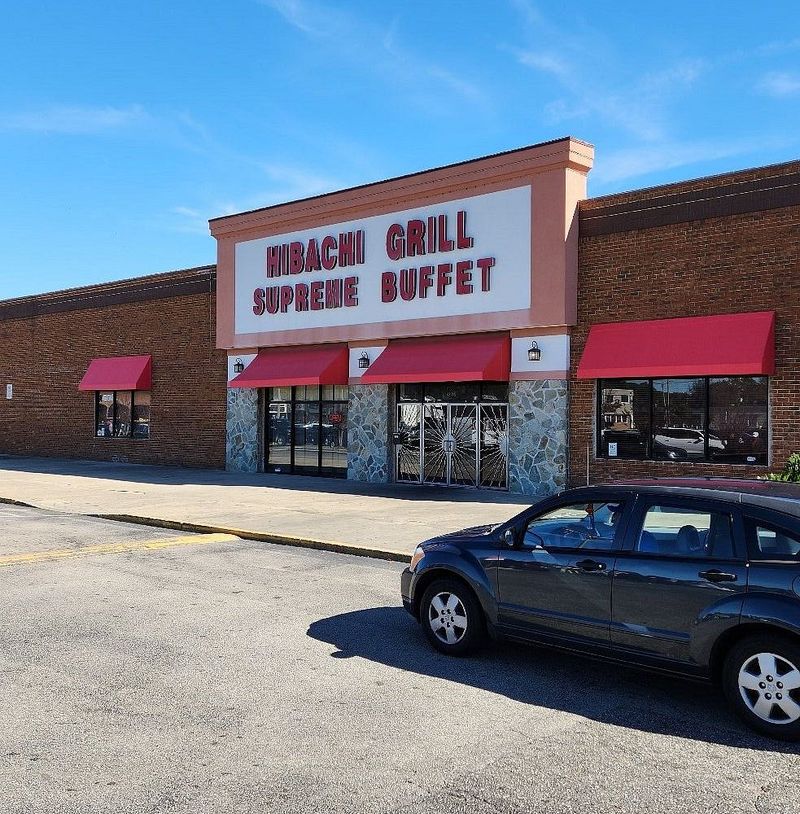 Hibachi Grill & Supreme Buffet — Select North Carolina locations