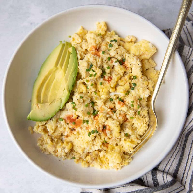 Creamy Yogurt Scramble