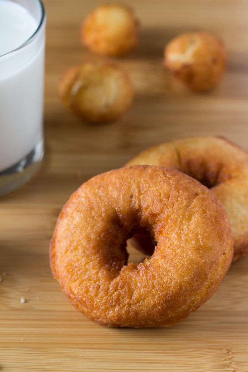 Old Fashioned Cake Donut