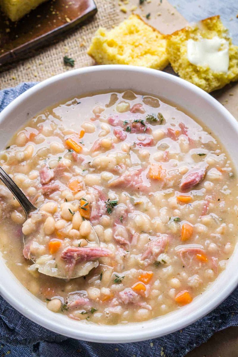 Ham and Bean Soup