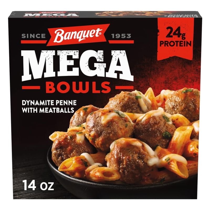 Banquet Mega Bowls (Meat-Based Varieties)