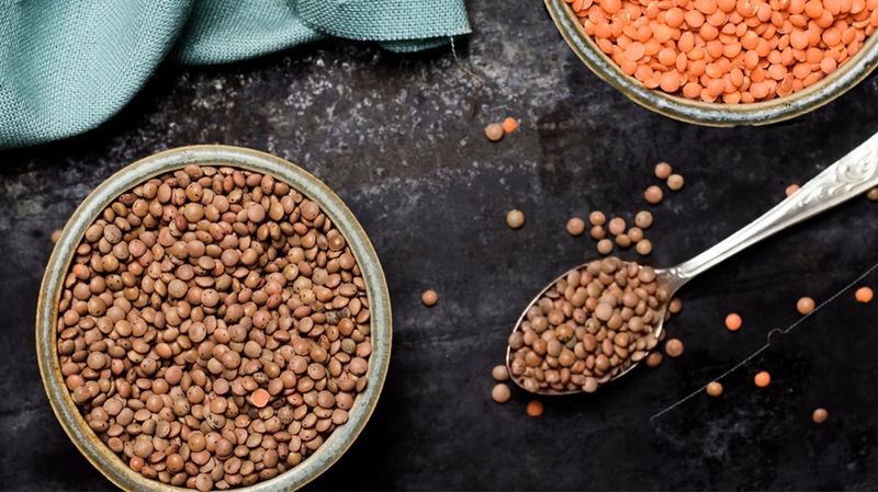 Lentils (in larger portions)