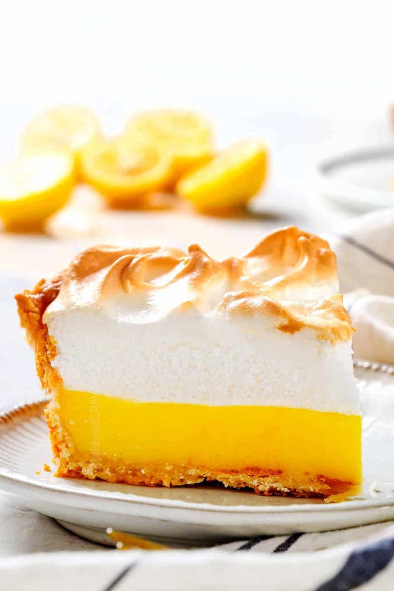Instant Lemon Meringue Pie