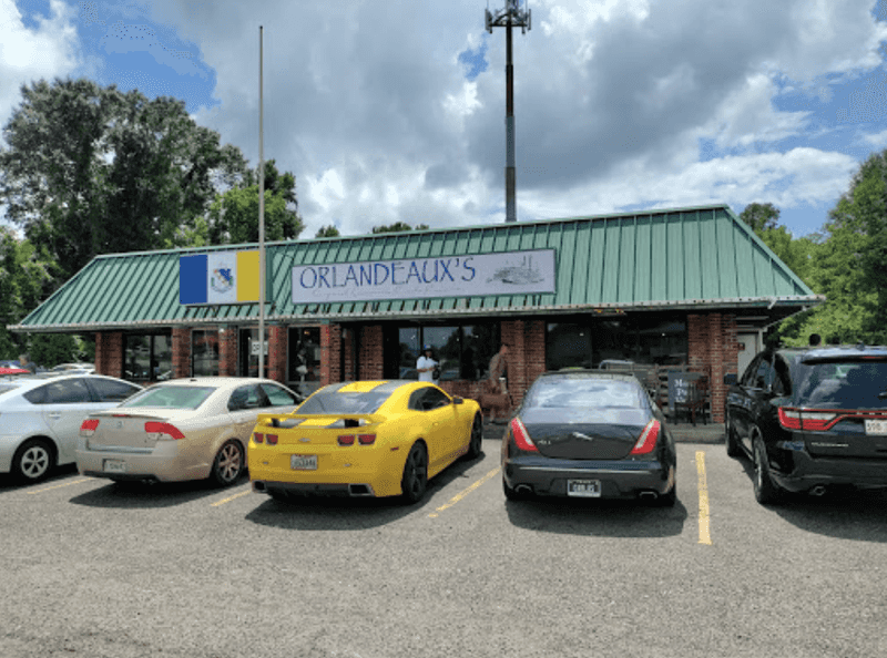 Orlandeaux’s Café