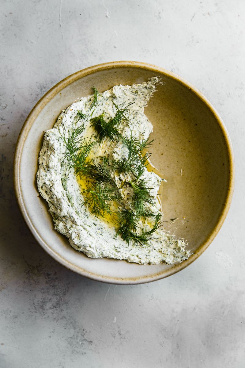 Herbed Goat Cheese Dip