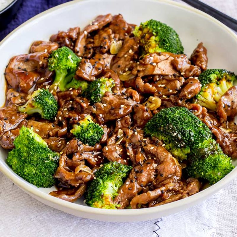 Beef and Broccoli
