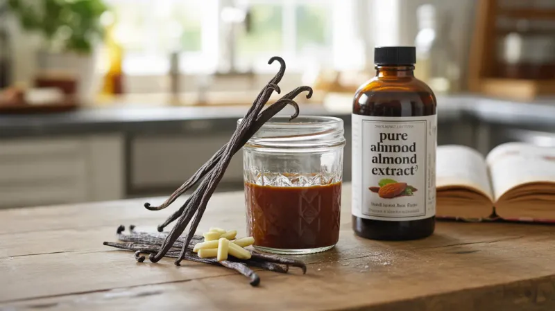 Vanilla extract → Vanilla paste, powder, or other extracts