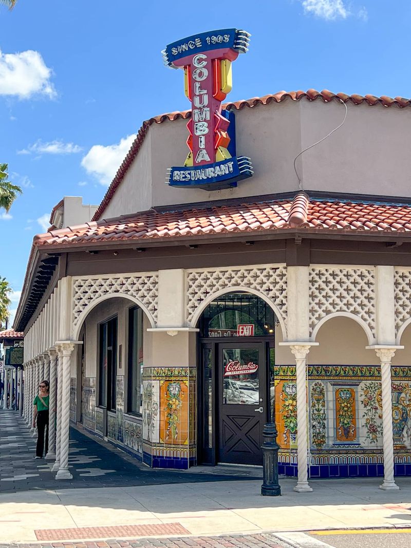 Florida - Columbia Restaurant, Tampa (Ybor City)