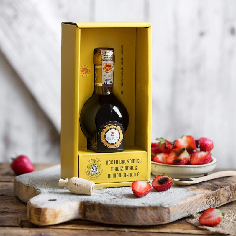 Real Balsamic Vinegar (Aceto Balsamico Tradizionale)
