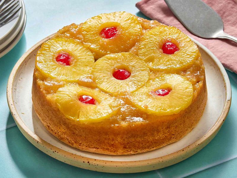 Pineapple Upside-Down Cake