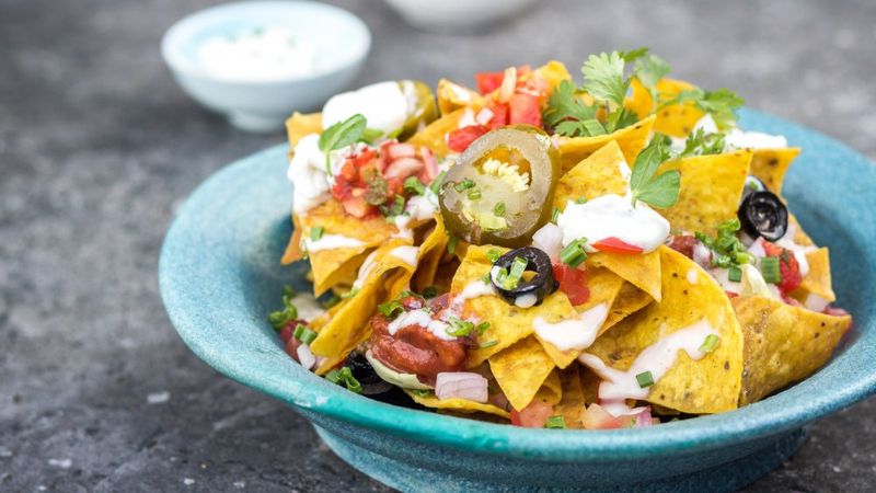 Nachos That Are Mostly Chips