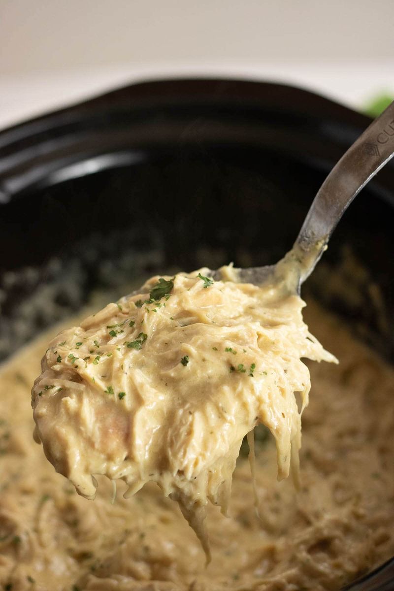 Crockpot Ranch Chicken