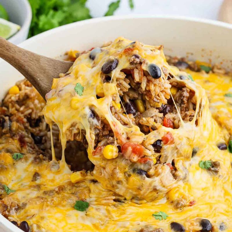 Mexican Rice Bake