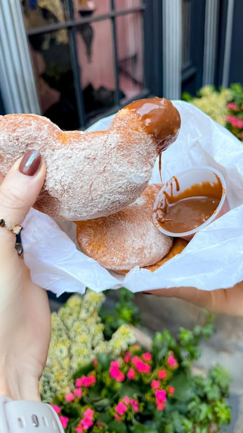 Mickey Beignets at Mint Julep Bar