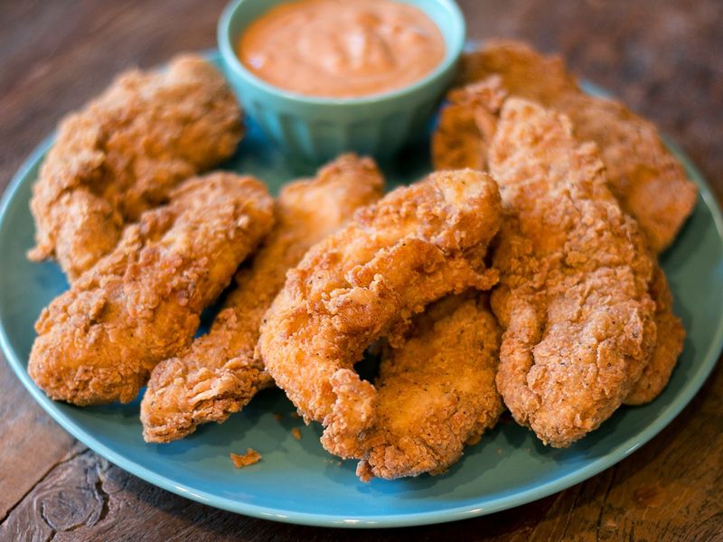 KFC Extra Crispy Chicken