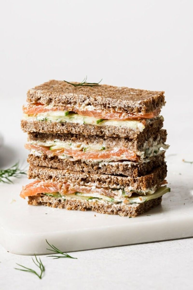 Smoked Salmon and Cream Cheese