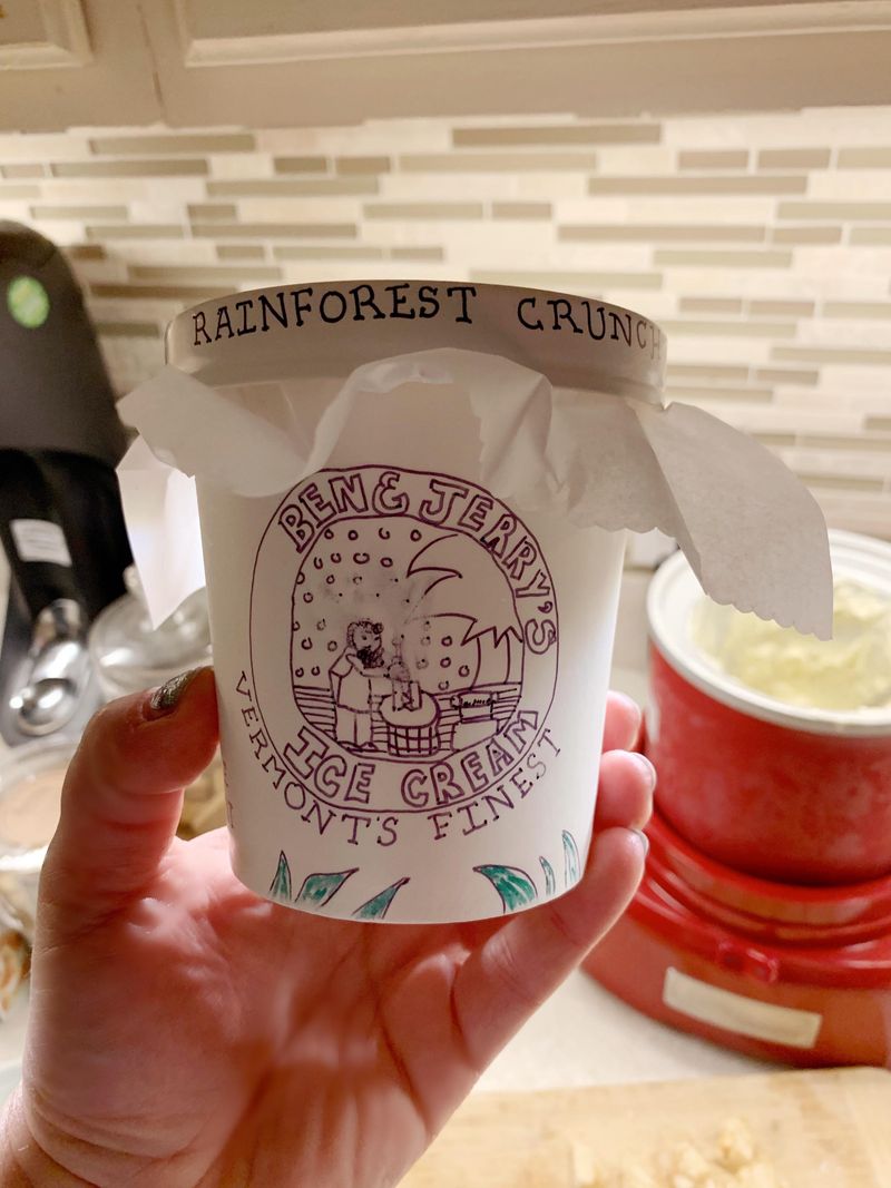 Ben & Jerry’s Rainforest Crunch