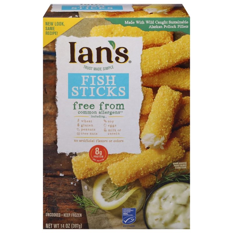 Ian’s Breaded Fish Fillets