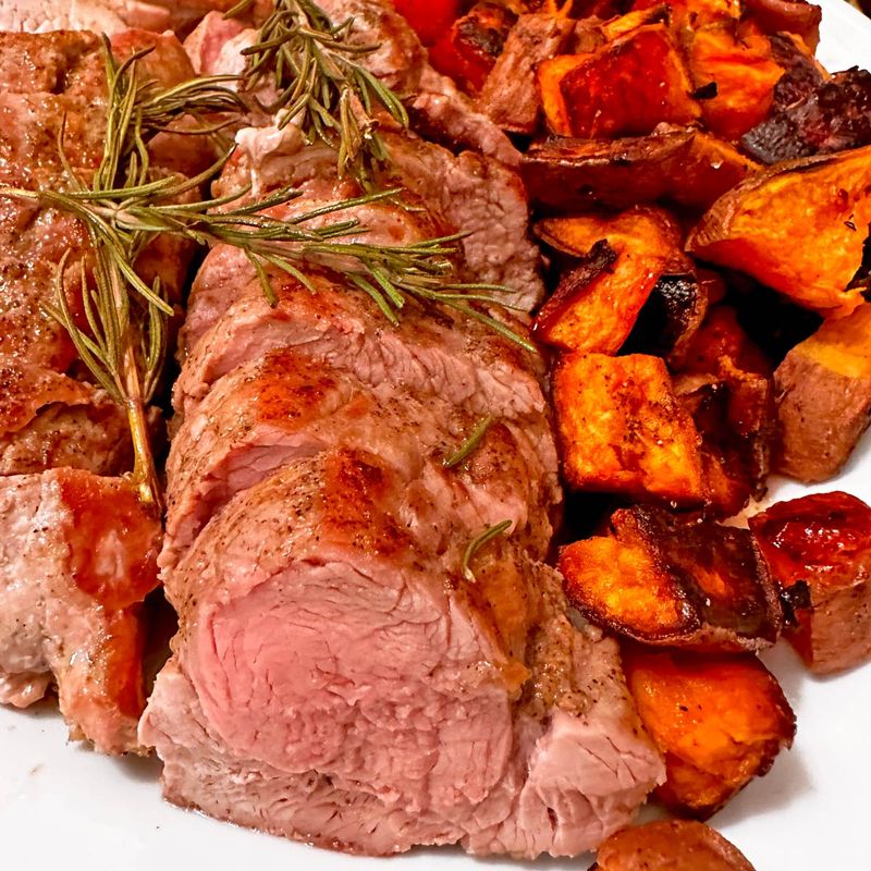 Seasoned Pork Loin Filet