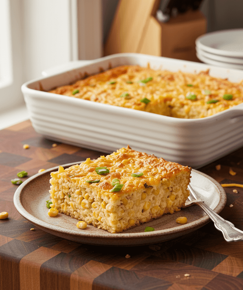 Creamed Corn Casserole