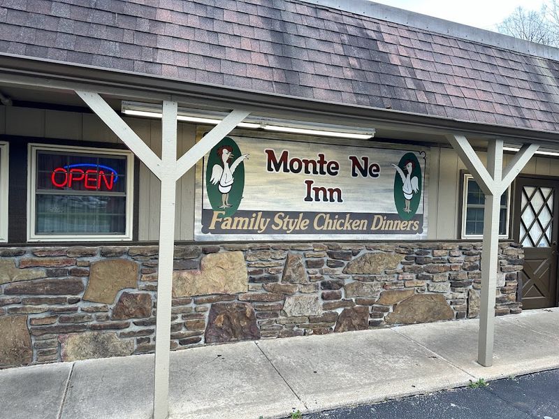 Monte Ne Inn Chicken