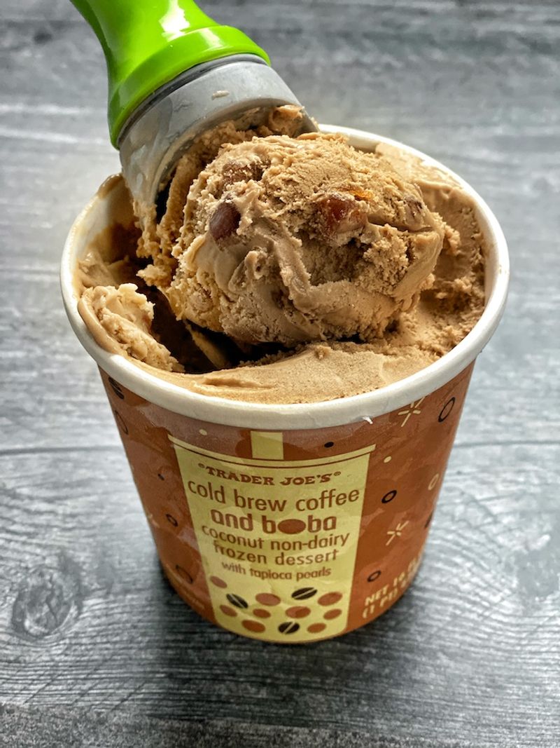 Cold Brew Coffee & Boba Ice Cream