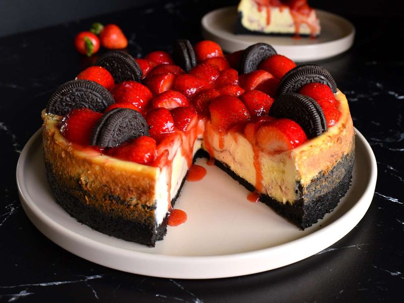 Strawberry Cheesecake