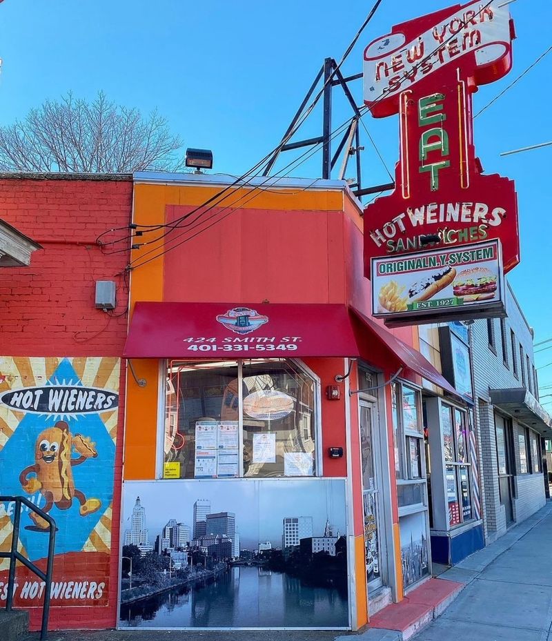 Original New York System (Providence, Smith Hill area)