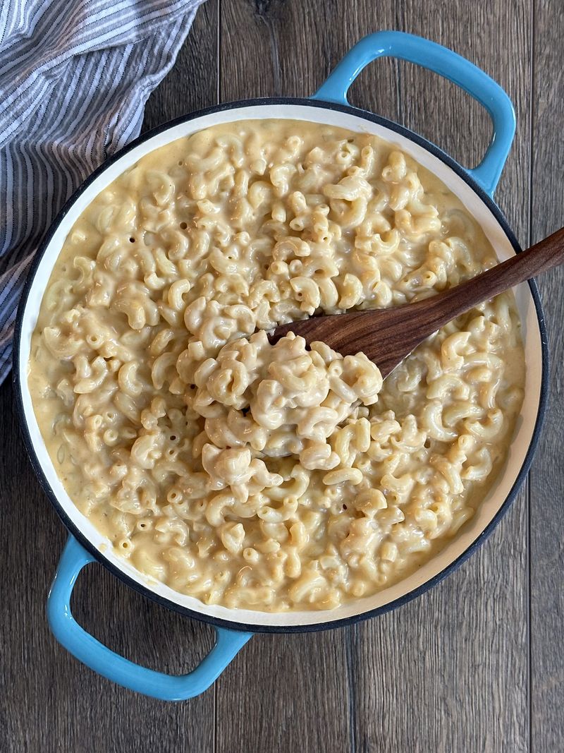 Frozen Mac and Cheese